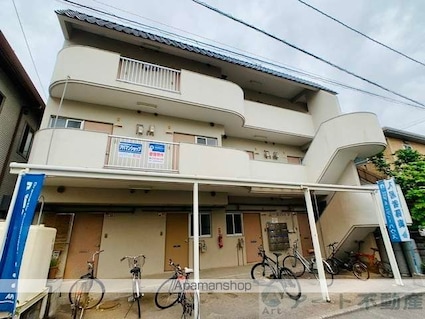 上一万ハイツ[1K/23.1m2]の外観3