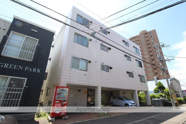 ハイムコメットの外観写真