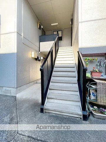 ライナスハイツの玄関写真