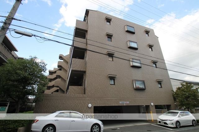 シャトレ上山手の外観写真