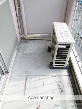 グランドール双海[1K/21.06m2]のバルコニー