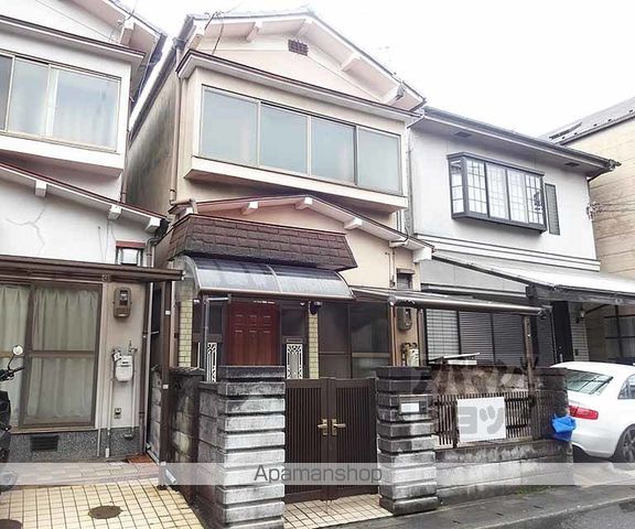 京都市東西線 東野駅 徒歩12分 2階建 築50年の外観写真