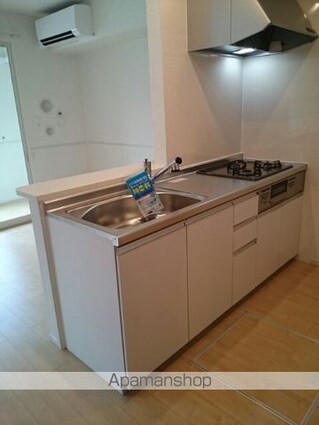 ヒルズポローニア　Ａ[1LDK/54.19m2]のキッチン