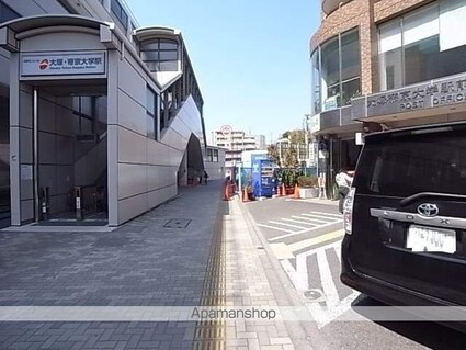リヴェールイノウエ[1K/25.45m2]の駐車場