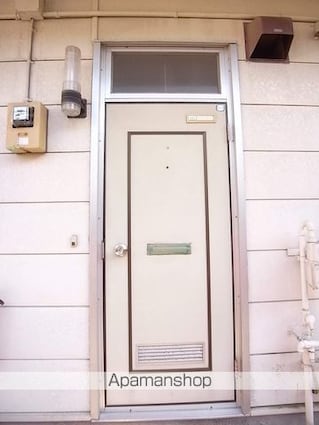 フラット程久保[1R/17.3m2]のロビー