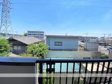 東京都青梅市東青梅３丁目[2LDK/55.49m2]の眺望