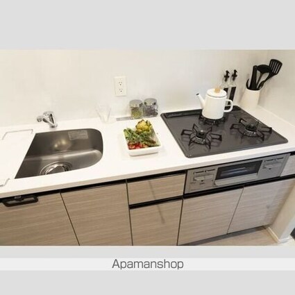 プラウドフラット本所吾妻橋[1LDK/40.17m2]のキッチン