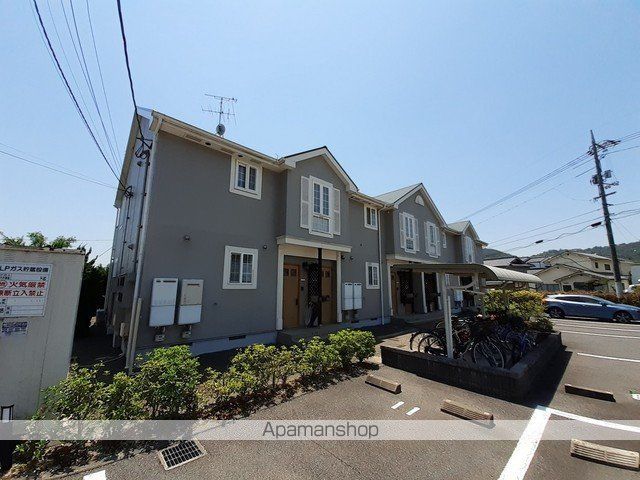 メゾンドソレイユ Aの外観写真