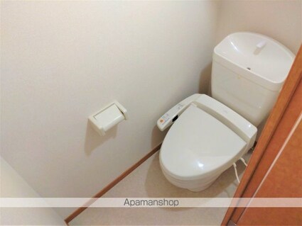 レオパレスＣａｌｅｎｄｕｌａ[1K/21.81m2]のトイレ