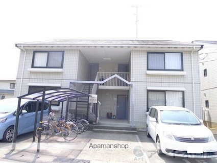 シャトレー安井　Ｂ棟[2LDK/58.79m2]の外観2