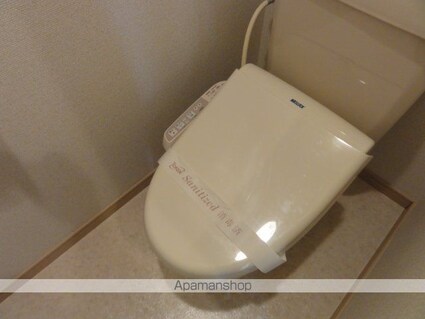 愛知県小牧市小木東１丁目[2LDK/49.5m2]のトイレ