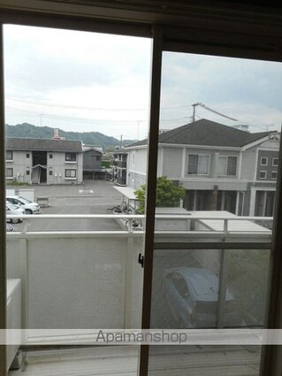 広島県府中市中須町[1LDK/41.98m2]のバルコニー