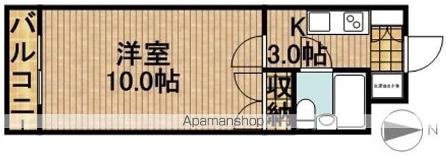中沢CHGの間取り写真