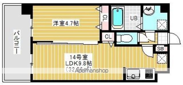 【金太郎ヒルズ２５５の間取り】