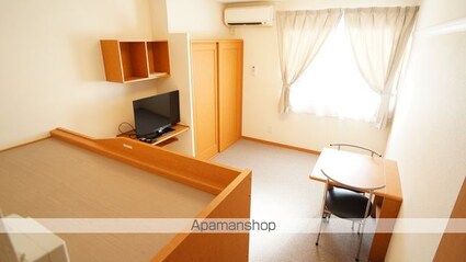 レオパレスｍｅｌａ[1K/28.02m2]のリビング・居間2