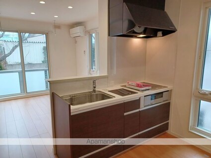 ドリーム安曇野Ｄ[1LDK/34.32m2]のキッチン