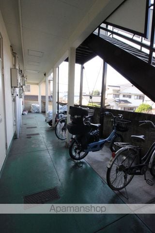 ハイツオガワ引野の玄関写真