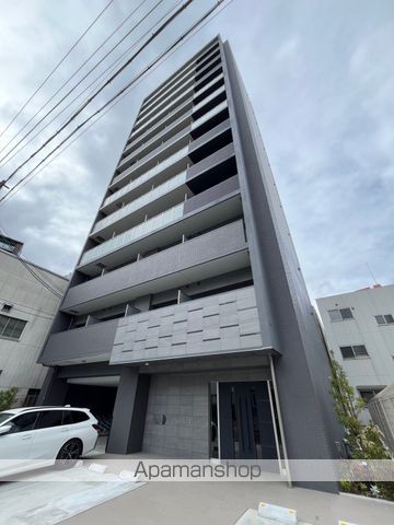 SOLメイクス新栄の外観写真