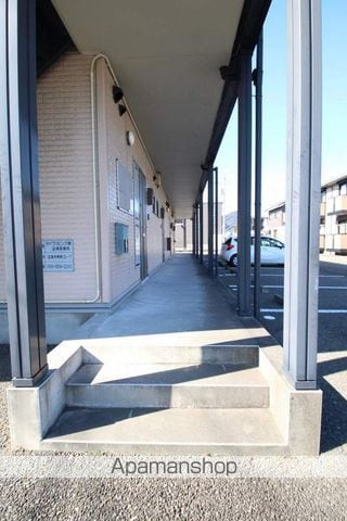 エスポワールIIの玄関写真