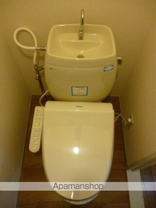 メイプル・タウン　ＡＢＣ[3DK/53.73m2]のトイレ