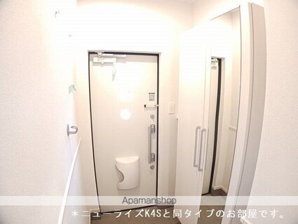 クレール聖和Ｃ[1LDK/47.41m2]の玄関