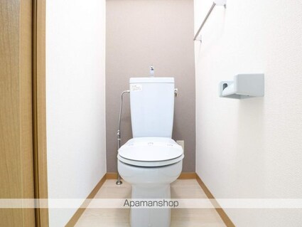 浅井ビル[1K/25.65m2]のトイレ