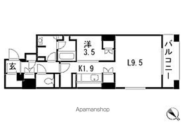 レジディア日本橋馬喰町の間取り