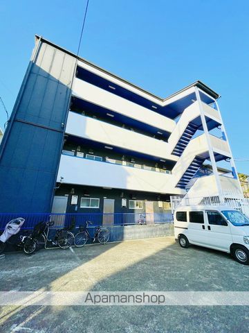 ブルースカイハイツ新森の外観写真