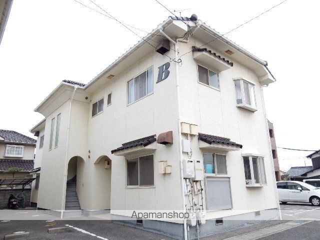 サンシティ B棟の外観写真