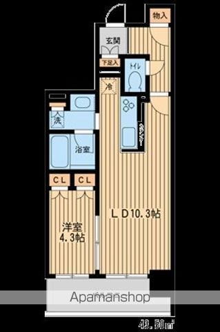HF新横浜レジデンスの間取り写真