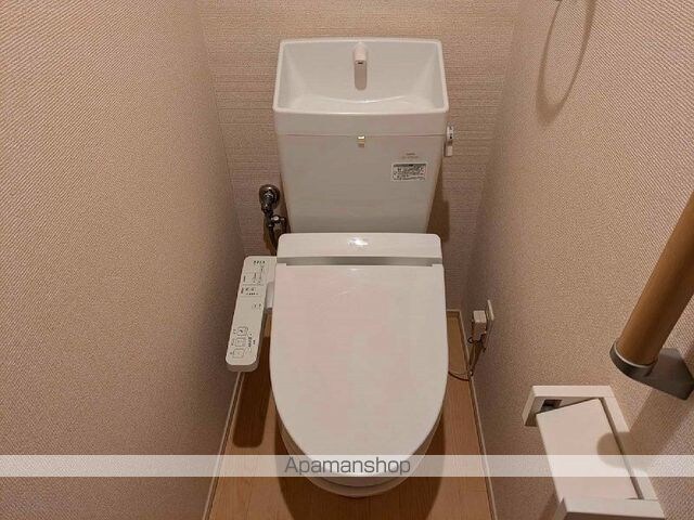クレイノ葵芳　１号館[1K/21.47m2]のトイレ
