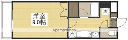 オオキタ・コーポレーションビル[1K/27.13m2]の間取図