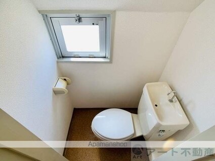 メニティー束本[2DK/41.31m2]のトイレ