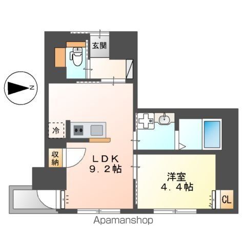 （仮称）妙蓮寺マンションの間取り