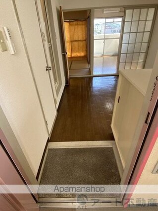 天山ハイツⅠ[2DK/38.8m2]の玄関