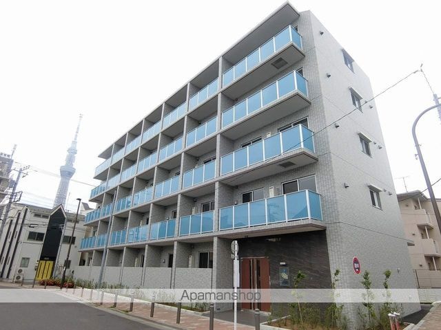 ヴァレッシア曳舟アンベリール[1K/25.25m2]の外観1