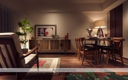 Ａーｓｔａｎｄａｒｄ芝浦[2LDK/51.8m2]のリビング・居間3