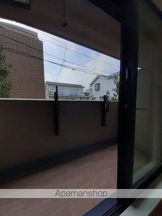 フィーカ蒲田[1K/25.79m2]のバルコニー