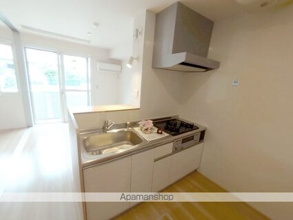 和歌山県和歌山市吹上２丁目[1LDK/33.39m2]のキッチン