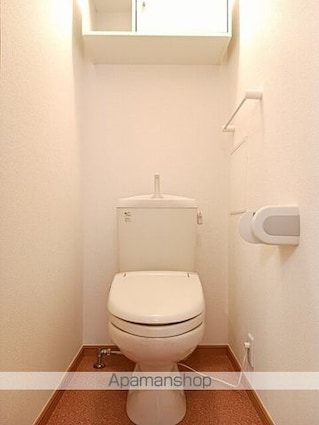 ガーデンスクエア片倉[2LDK/57.22m2]のトイレ