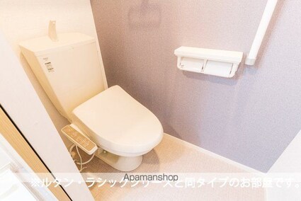 ラ　フェリーチェ　篠ノ井[1LDK/42.56m2]のトイレ