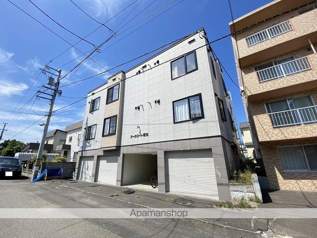 アークコート福住の外観写真