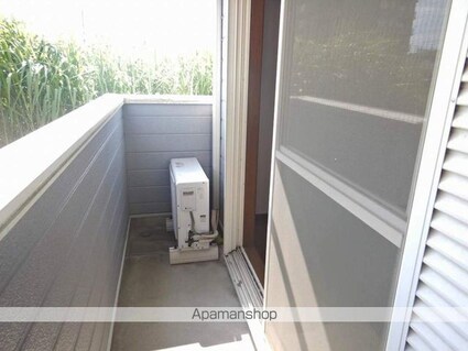 徳島県徳島市吉野本町６丁目[1K/21.53m2]のバルコニー