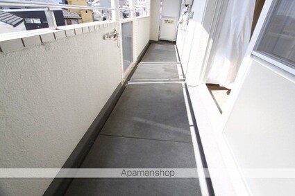 広島県広島市西区井口台１丁目[3LDK/71.22m2]のバルコニー