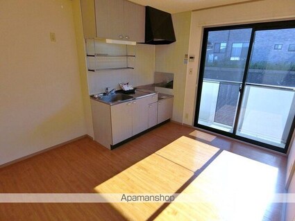 セジュール加茂[2DK/48.57m2]のリビング・居間