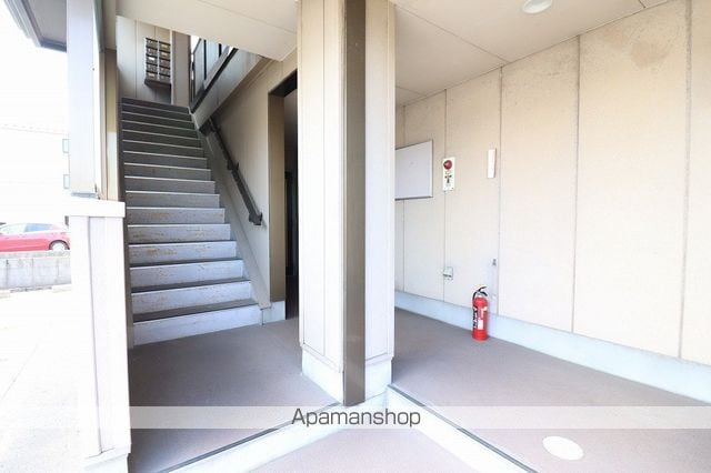 レクリオ上関の玄関写真