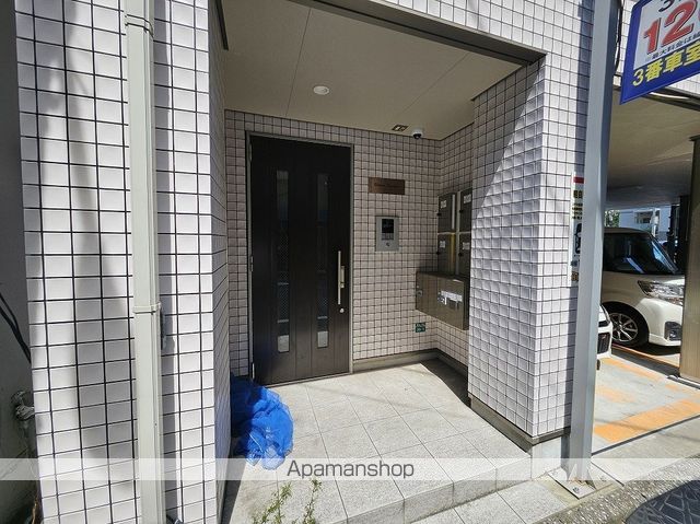 ブルーミア駒込の玄関写真