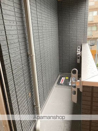 アンジュール舟渡[1LDK/40.13m2]のバルコニー