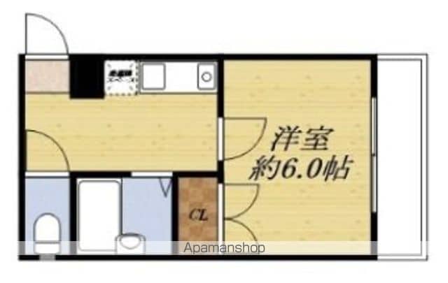 ハイツ岩本の間取り写真