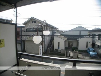 ラピュタ[1K/20.1m2]の眺望